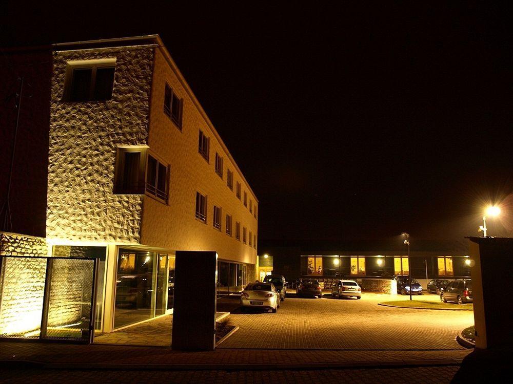 Modrá stodola Horomerice Exterior foto